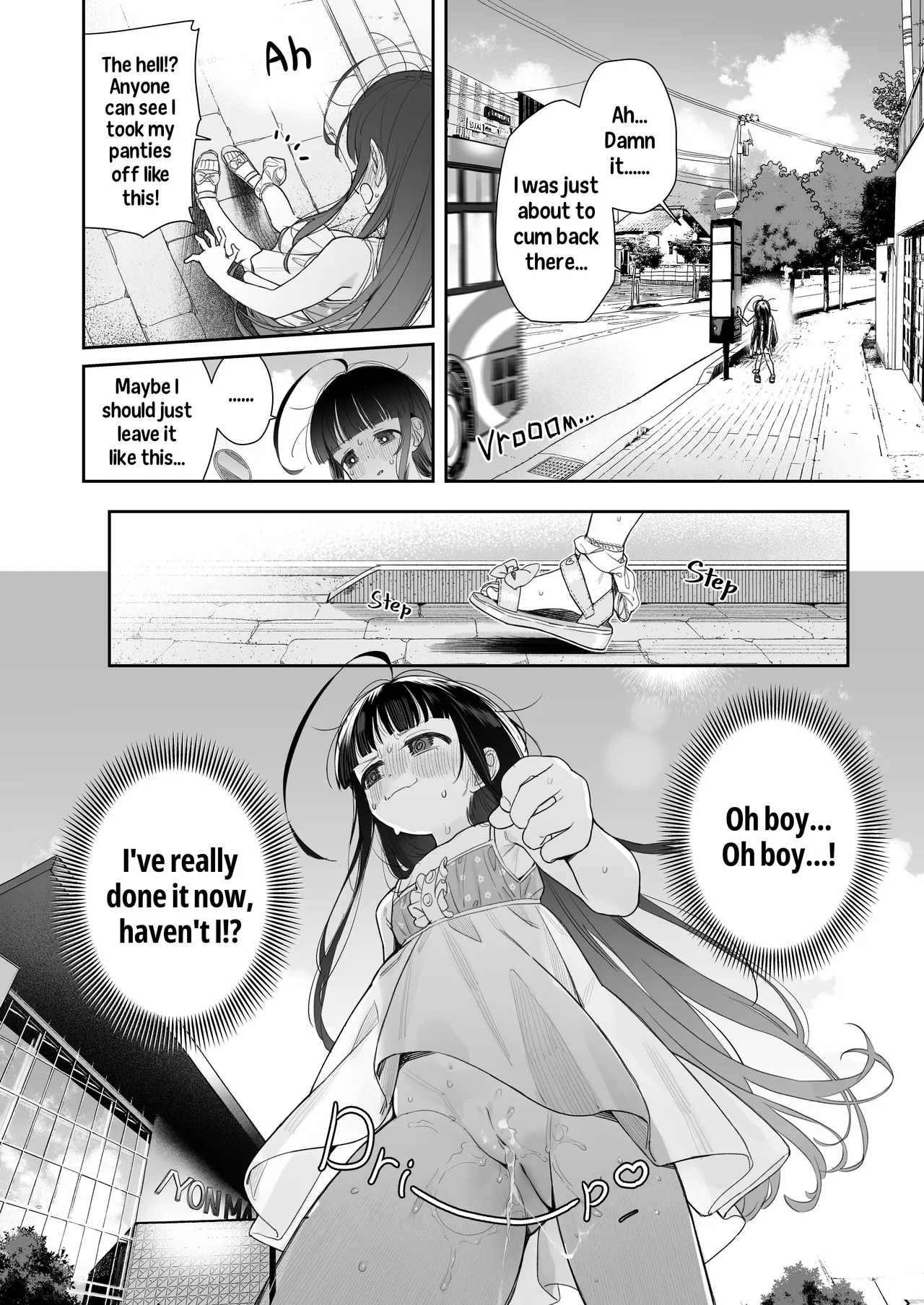 Adventures of a Guy who Turned Into a Loli! Masturbation Arc page 29