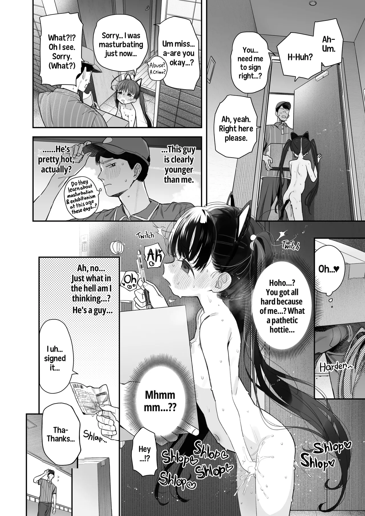 Adventures of a Guy who Turned Into a Loli! Masturbation Arc page 41