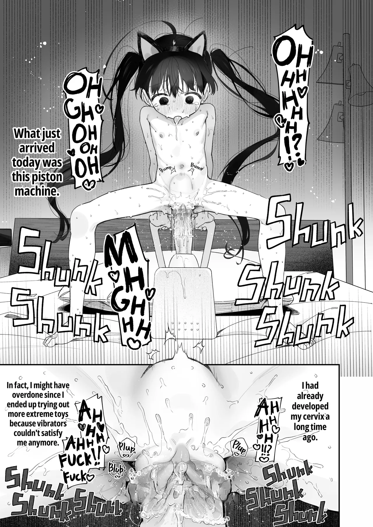 Adventures of a Guy who Turned Into a Loli! Masturbation Arc page 42