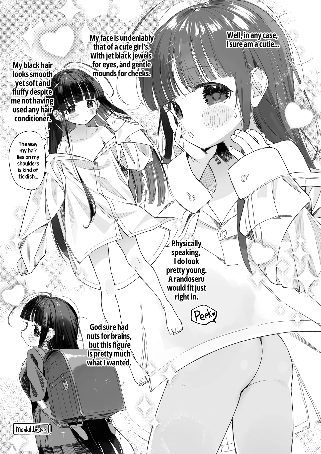 Adventures of a Guy who Turned Into a Loli! Masturbation Arc page 6