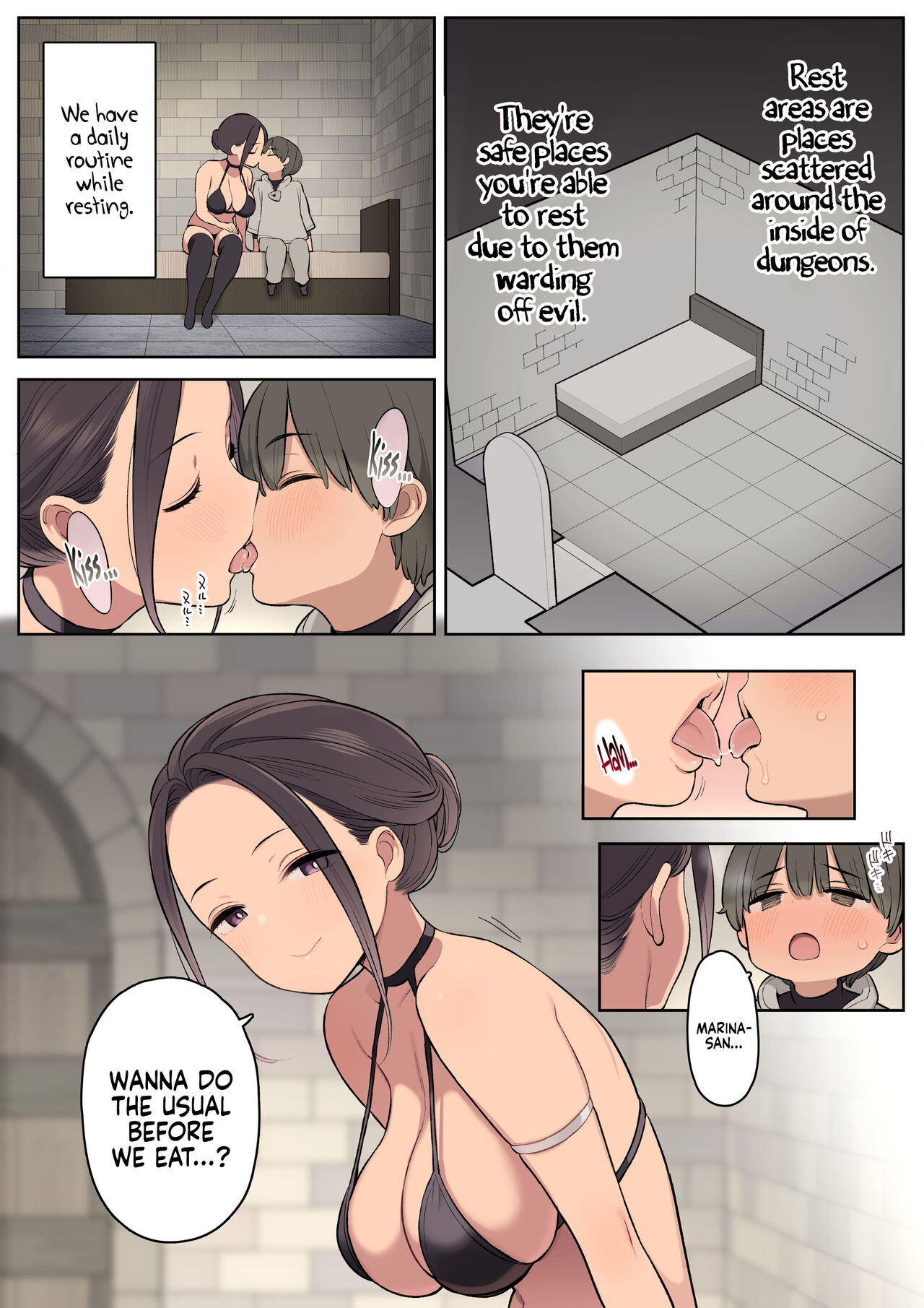 Adventuring with a Naughty Skill! page 10