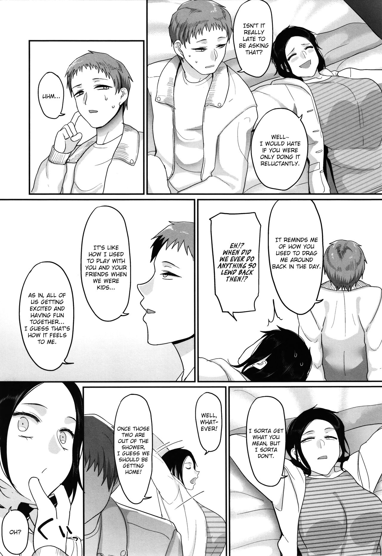 Affairs of the Women's Volleyball Circle of K city, S prefecture 1 page 113