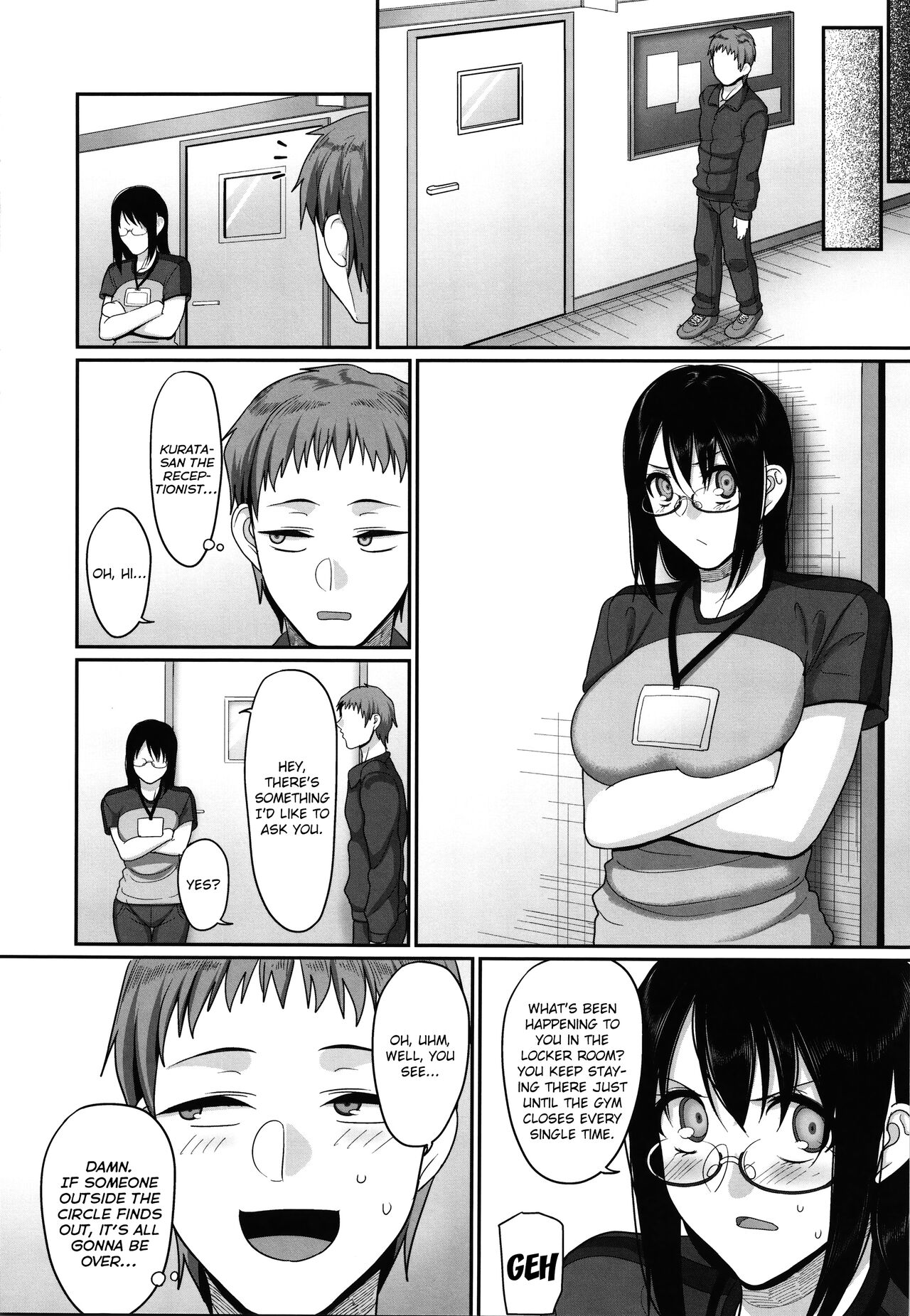 Affairs of the Women's Volleyball Circle of K city, S prefecture 1 page 154