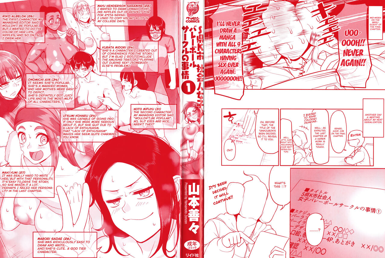 Affairs of the Women's Volleyball Circle of K city, S prefecture 1 page 4