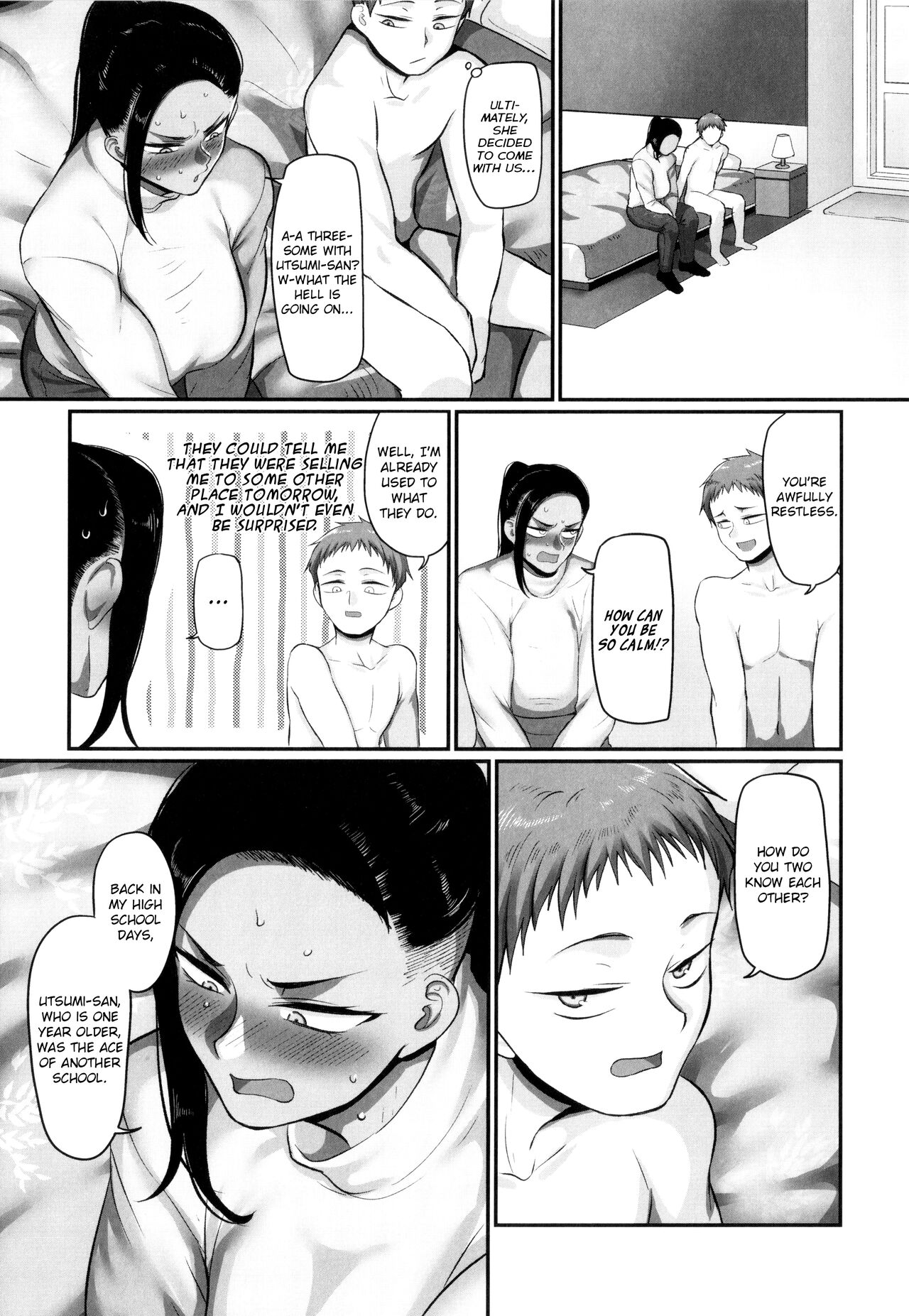 Affairs of the Women's Volleyball Circle of K city, S prefecture 2 page 158