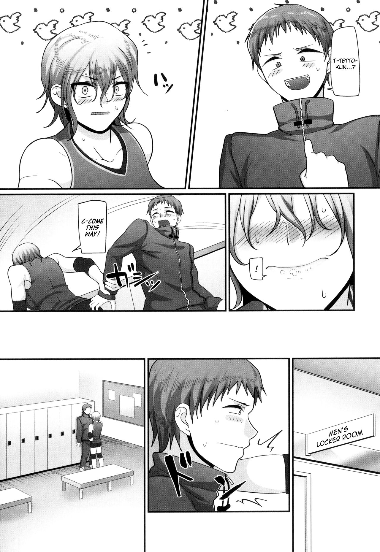 Affairs of the Women's Volleyball Circle of K city, S prefecture 2 page 22