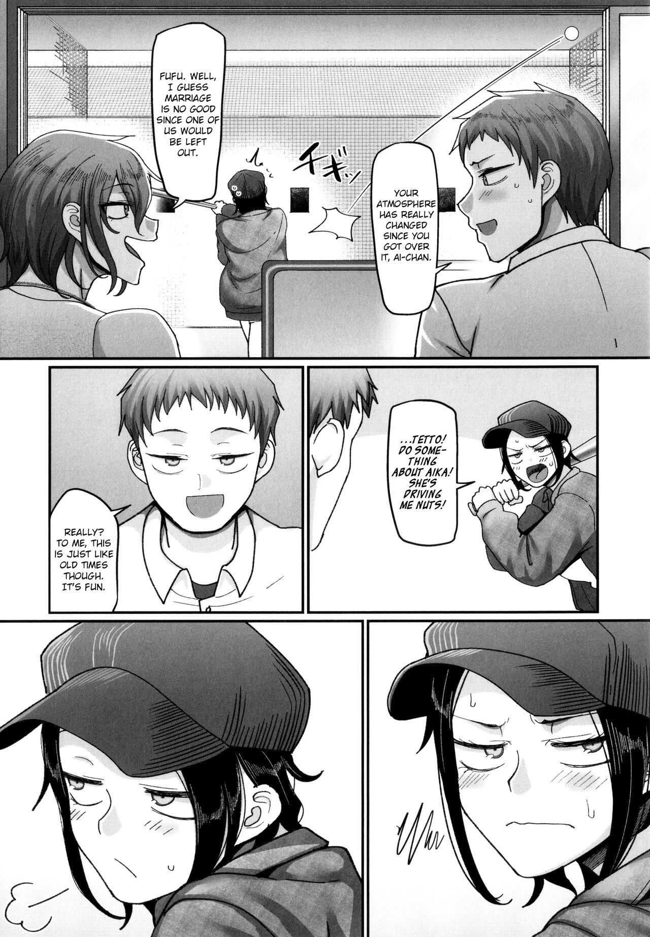 Affairs of the Women's Volleyball Circle of K city, S prefecture 2 page 234