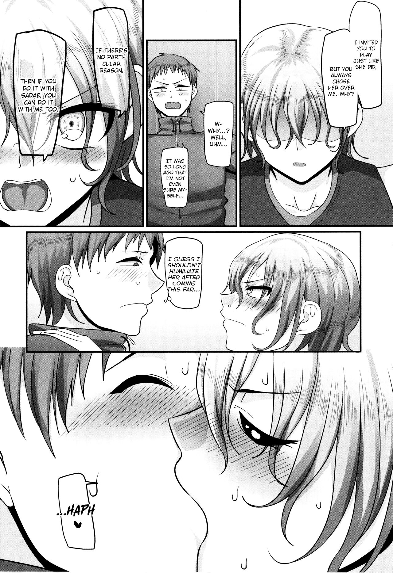 Affairs of the Women's Volleyball Circle of K city, S prefecture 2 page 25