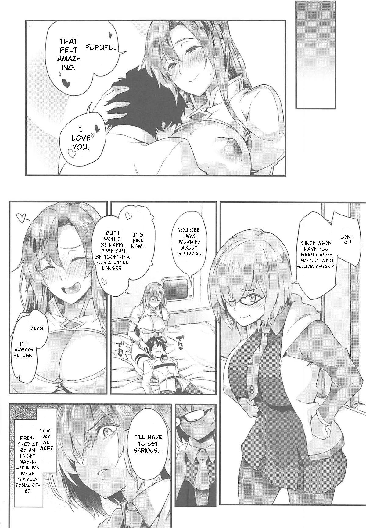 Affection over Resentment page 17
