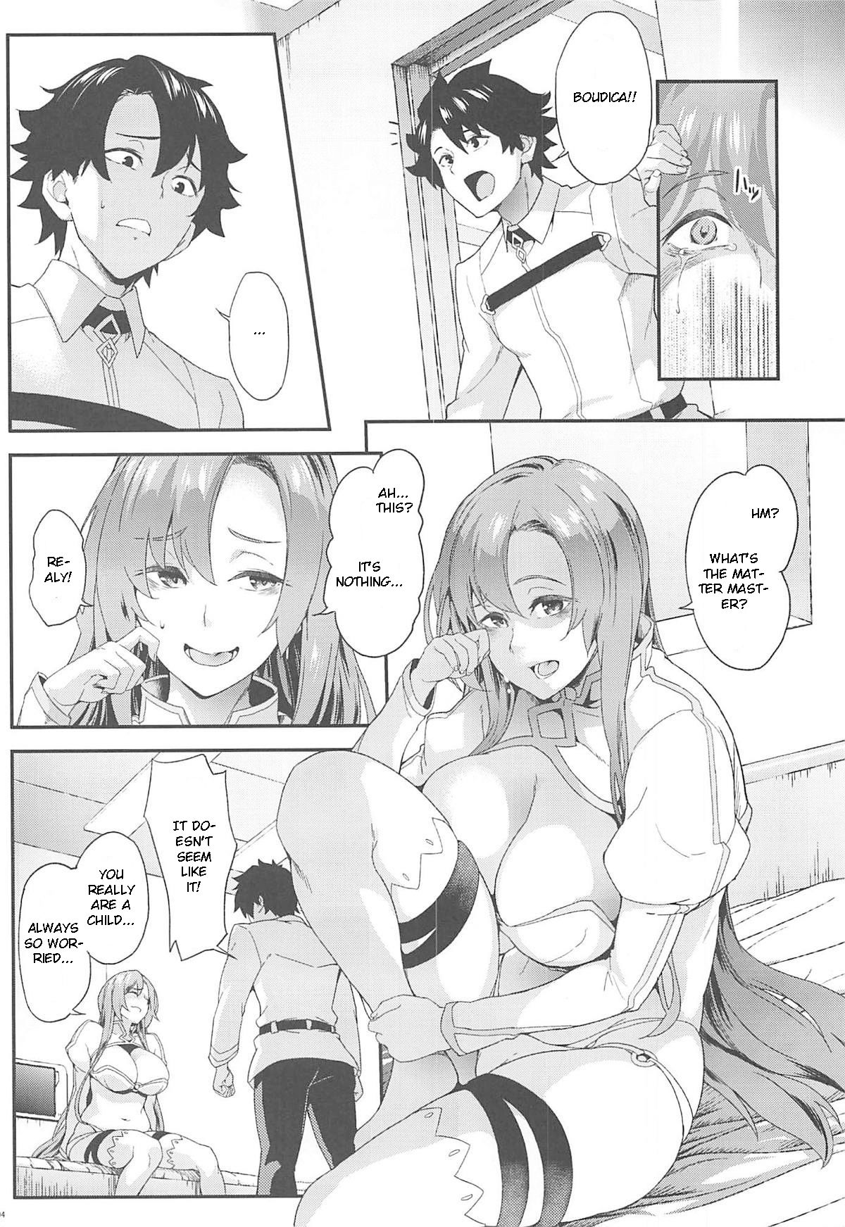 Affection over Resentment page 3