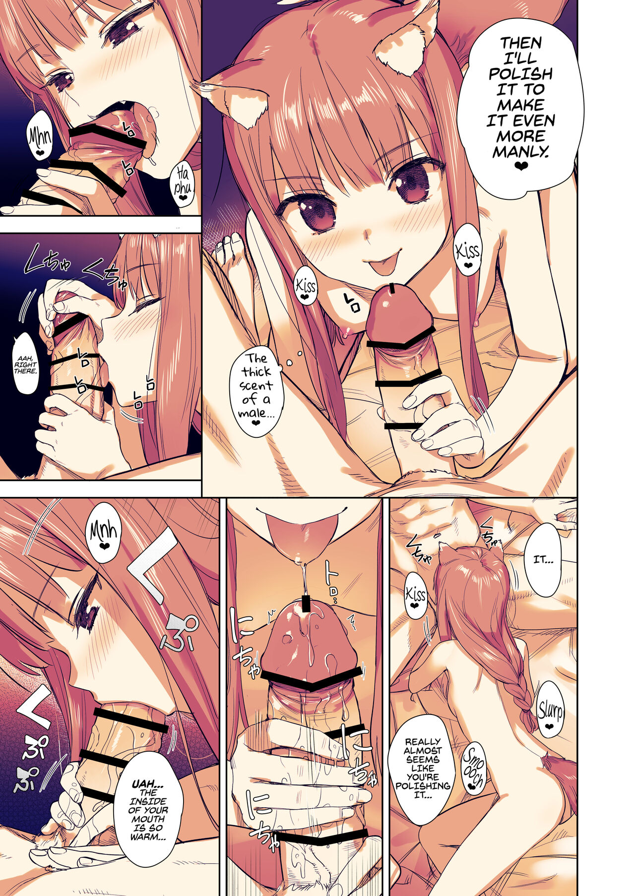 Affectionate Grooming With Me page 10