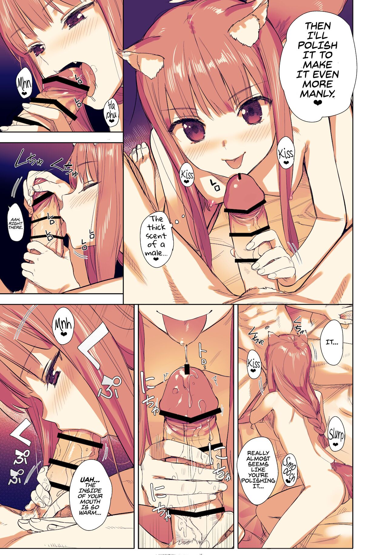 Affectionate Grooming With Me page 10
