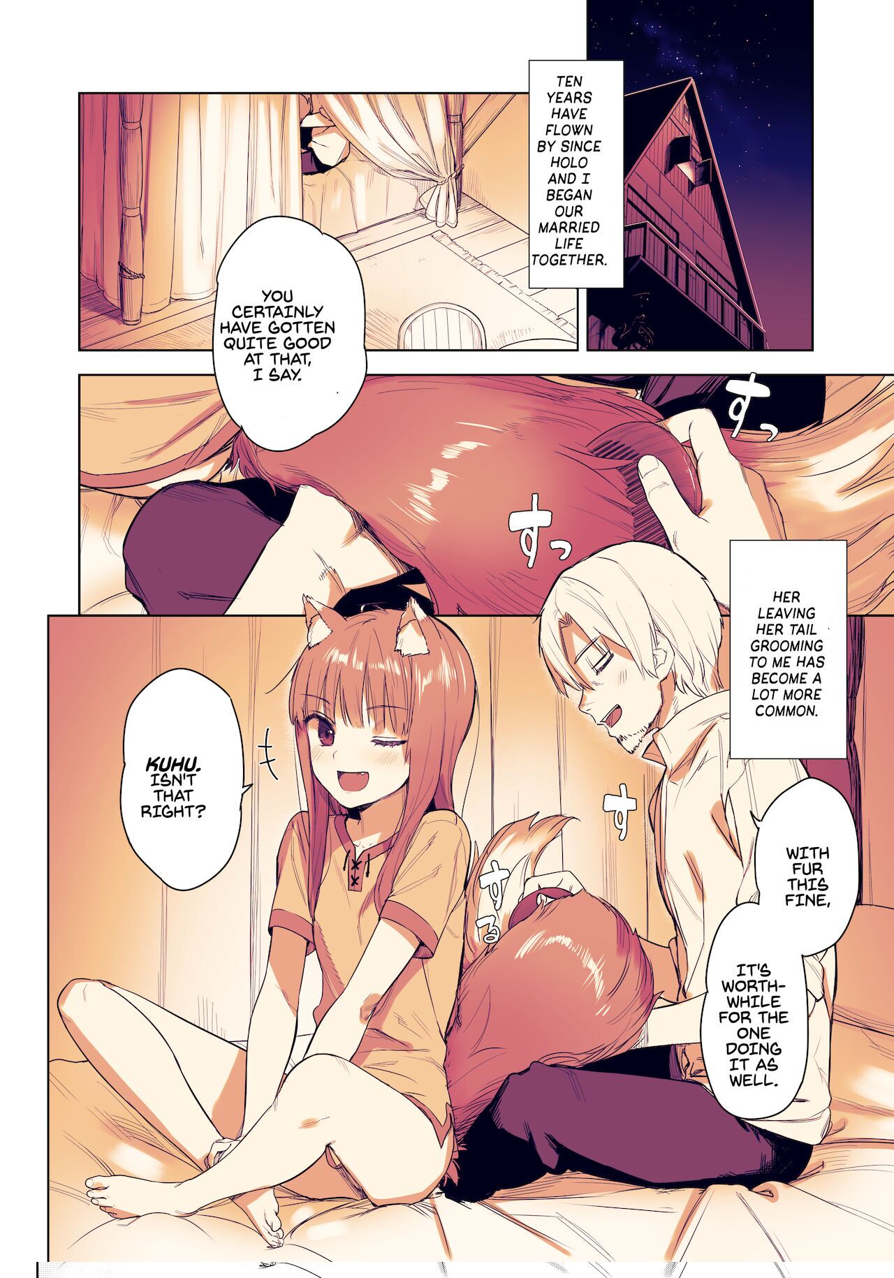 Affectionate Grooming With Me page 3