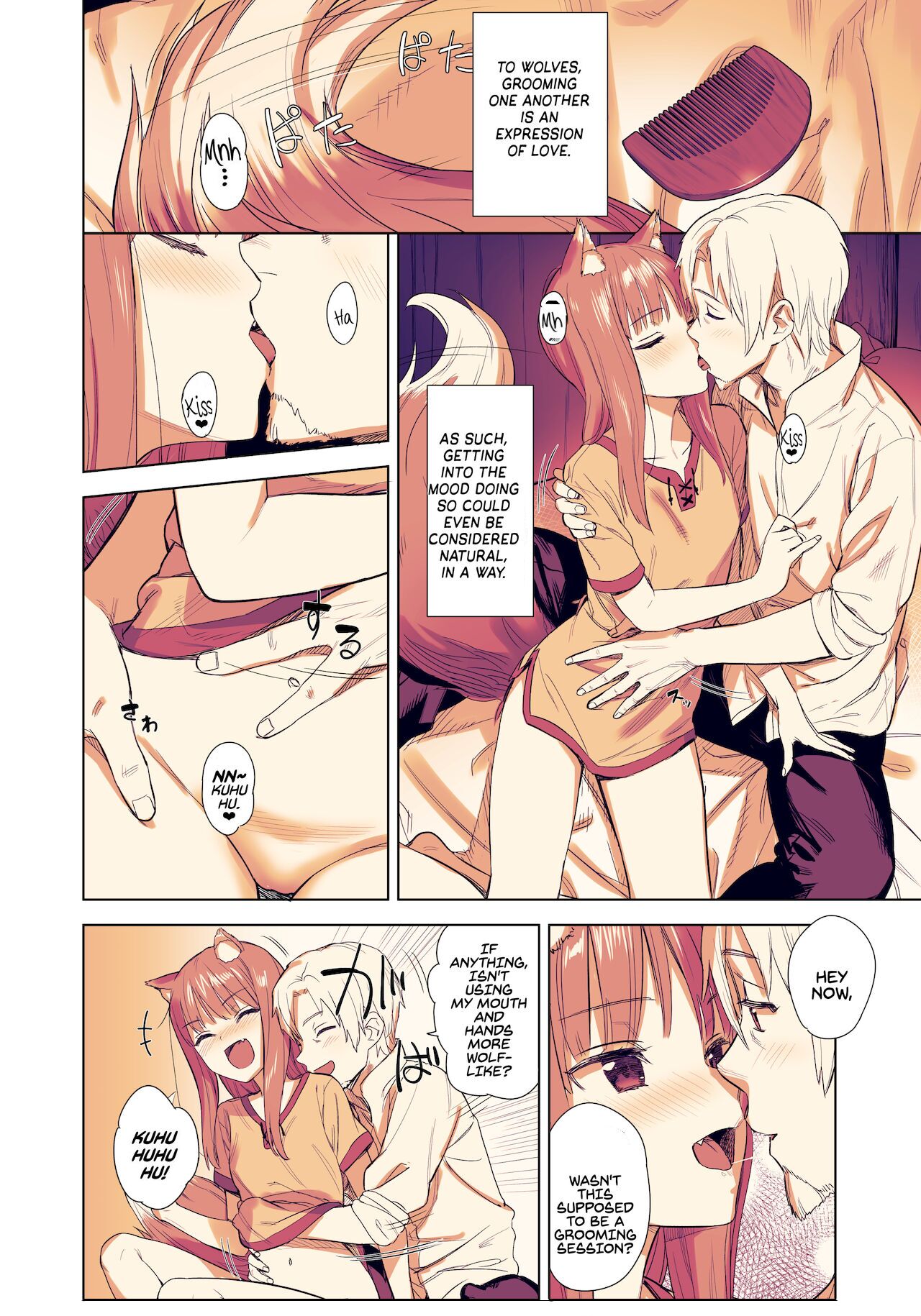 Affectionate Grooming With Me page 5