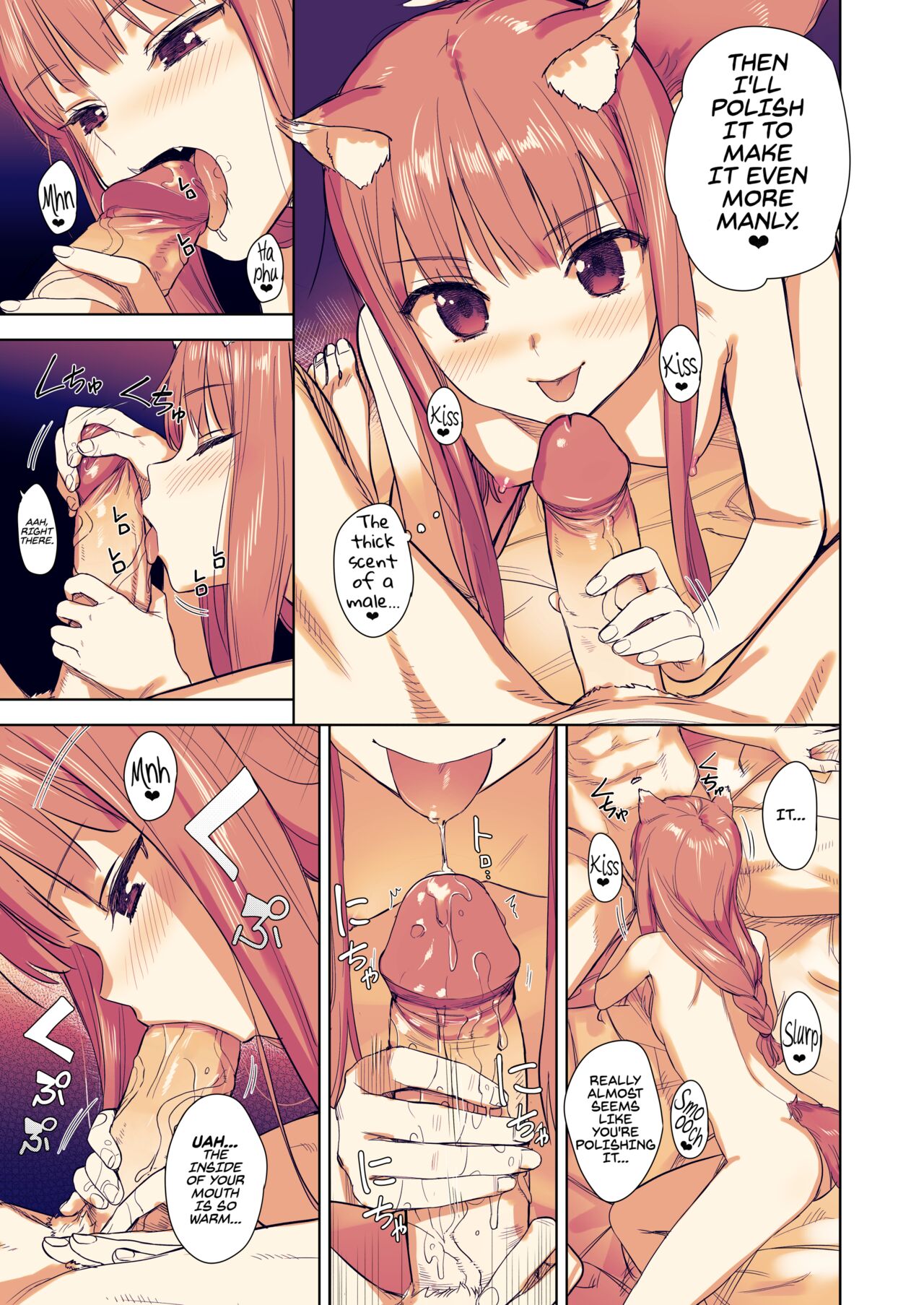 Affectionate Grooming With Me page 10