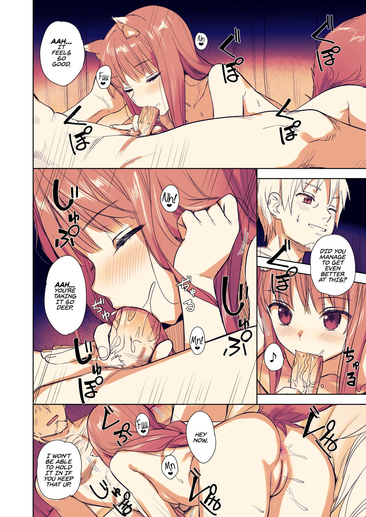 Affectionate Grooming With Me page 11