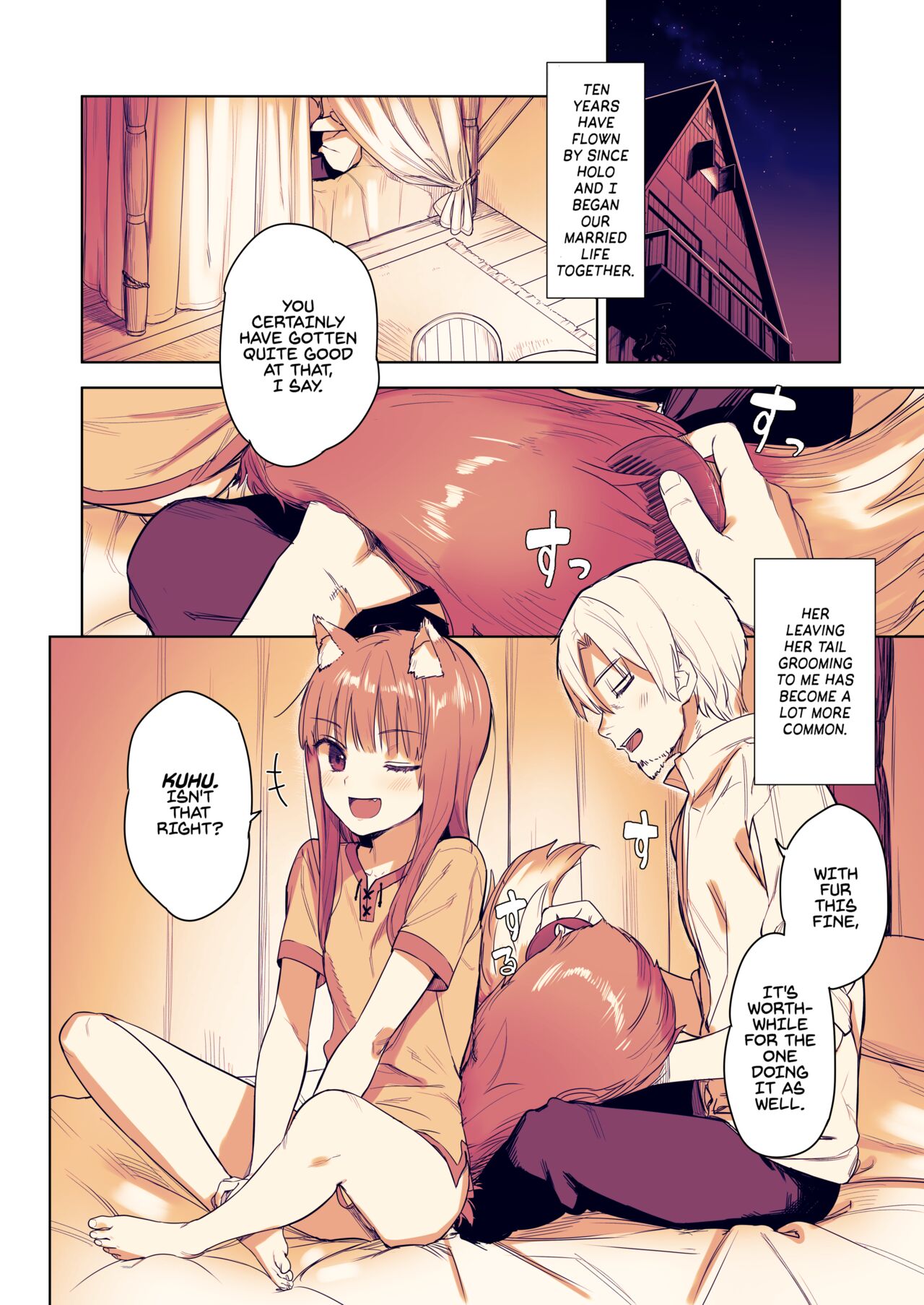 Affectionate Grooming With Me page 3