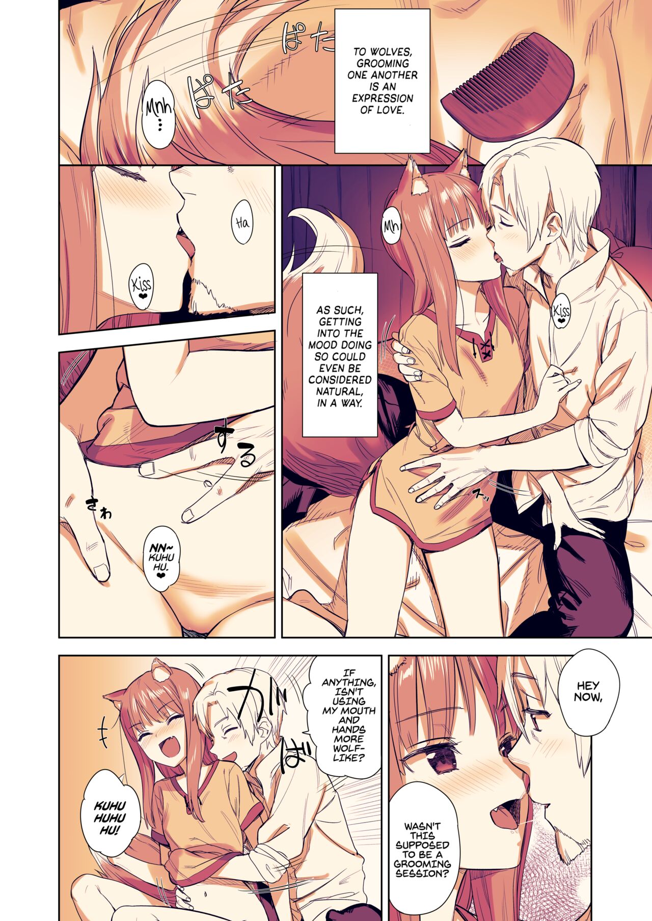 Affectionate Grooming With Me page 5