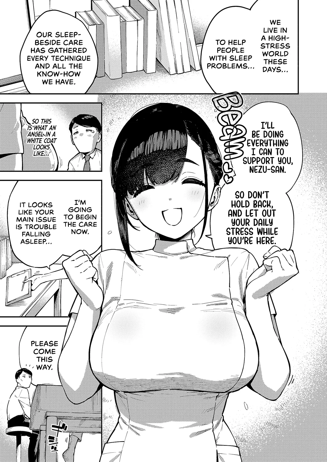 After All… It’s All Part of the Care page 3