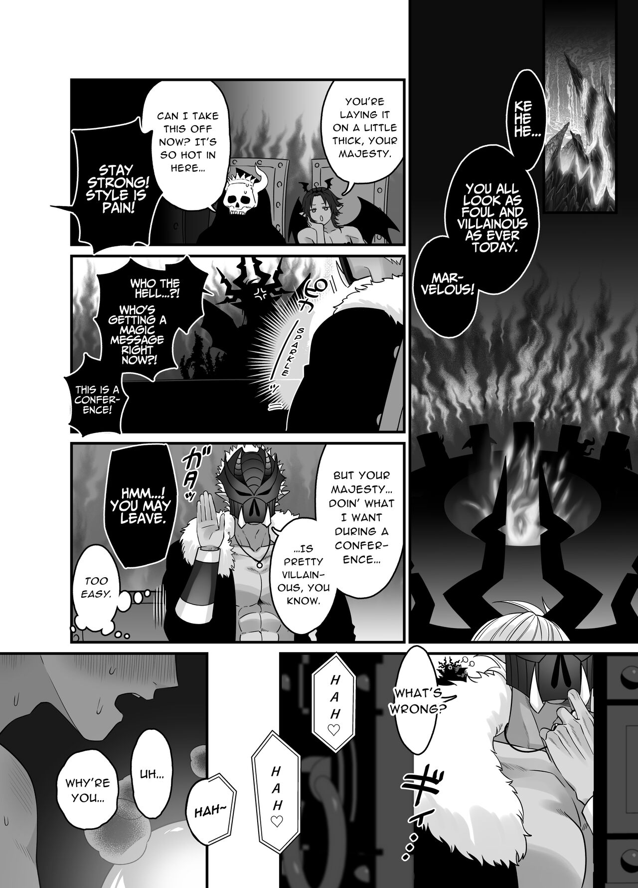 After Being Shown Unimaginable Pleasure By an Orc for So Long I... page 17