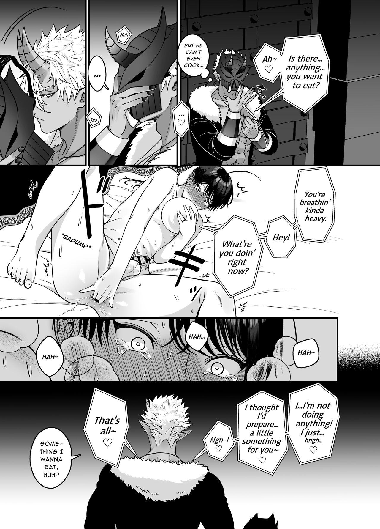After Being Shown Unimaginable Pleasure By an Orc for So Long I... page 18