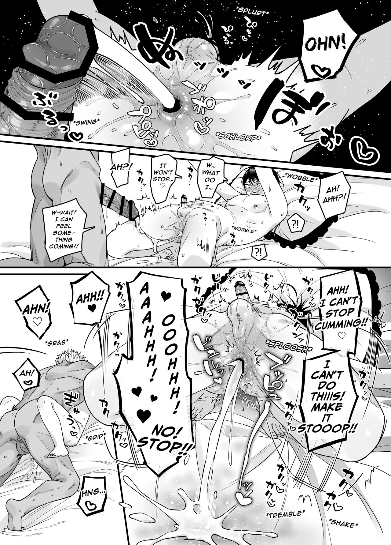 After Being Shown Unimaginable Pleasure By an Orc for So Long I... page 28