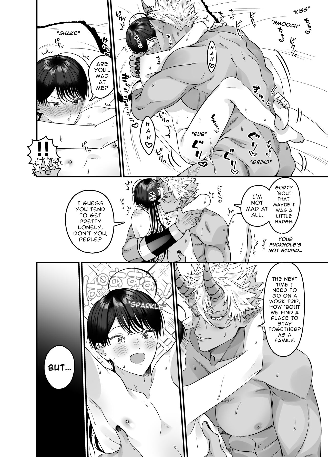After Being Shown Unimaginable Pleasure By an Orc for So Long I... page 29