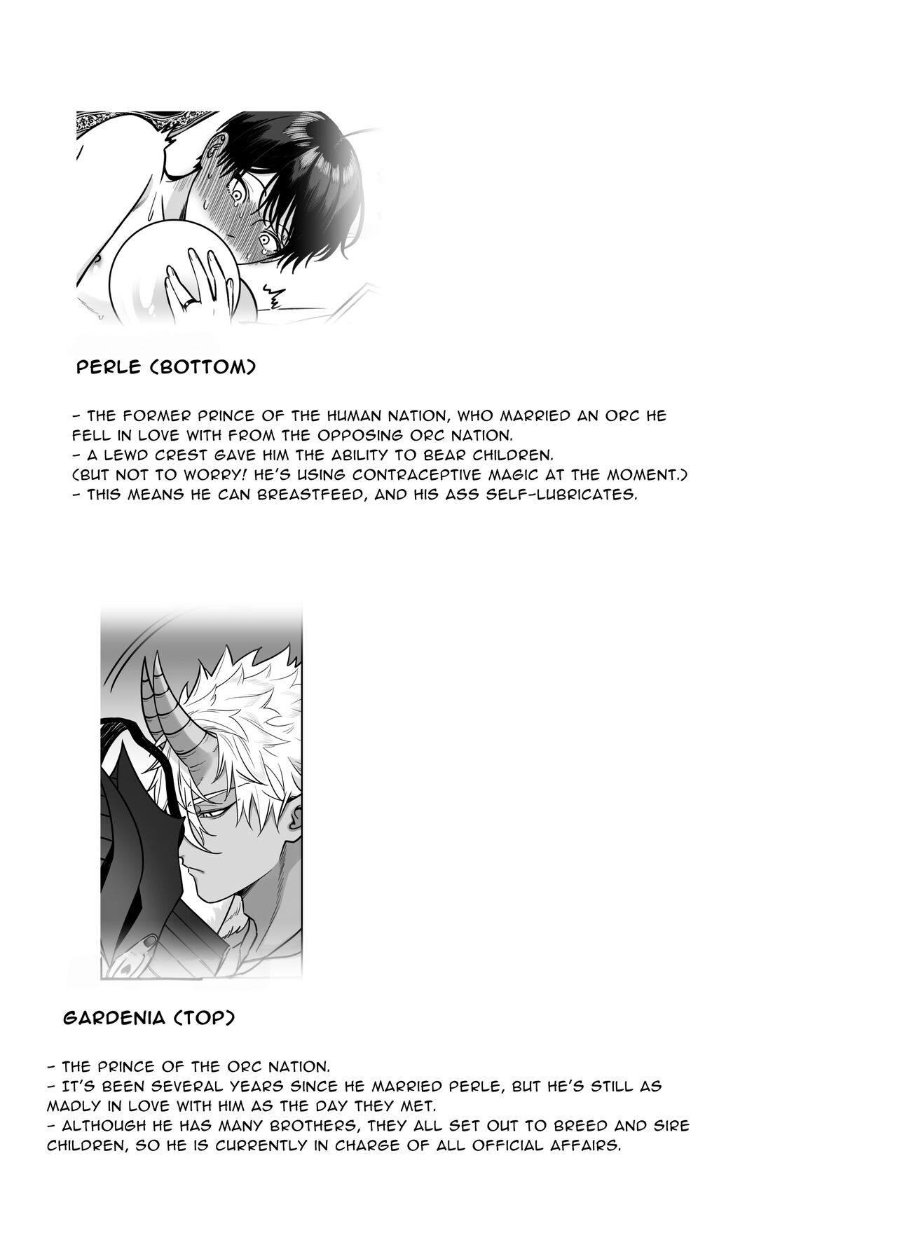 After Being Shown Unimaginable Pleasure By an Orc for So Long I... page 3