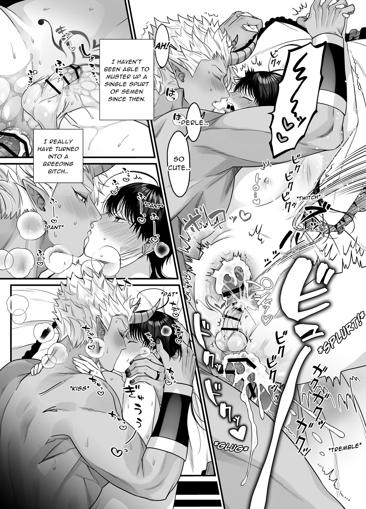 After Being Shown Unimaginable Pleasure By an Orc for So Long I... page 34