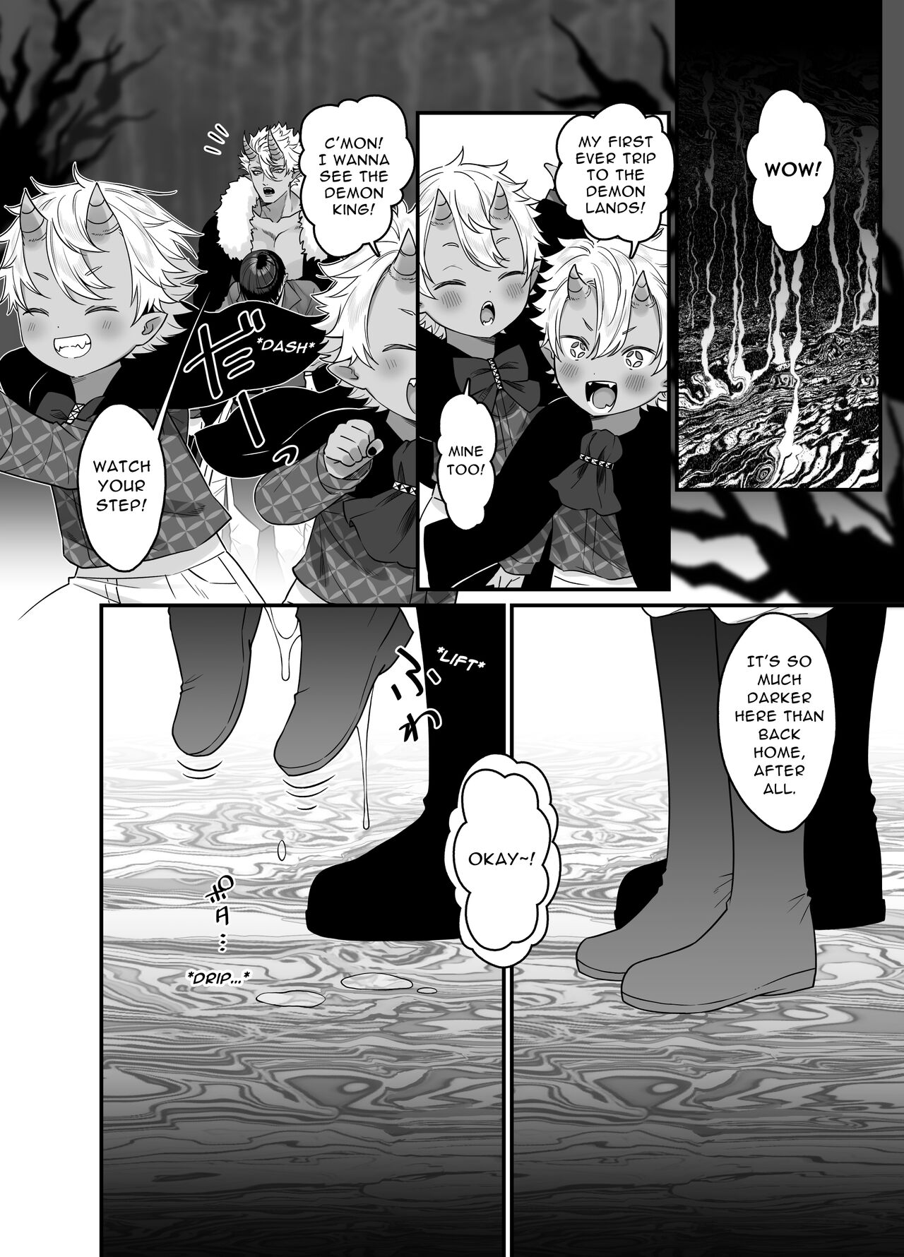 After Being Shown Unimaginable Pleasure By an Orc for So Long I... page 35