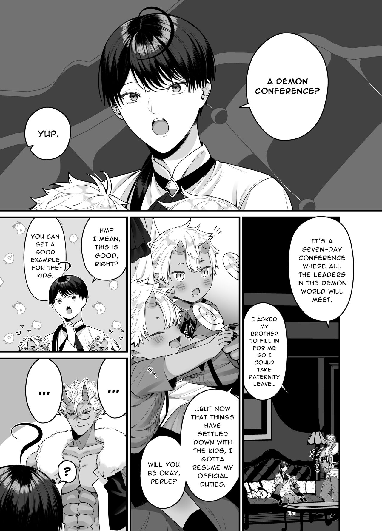 After Being Shown Unimaginable Pleasure By an Orc for So Long I... page 4