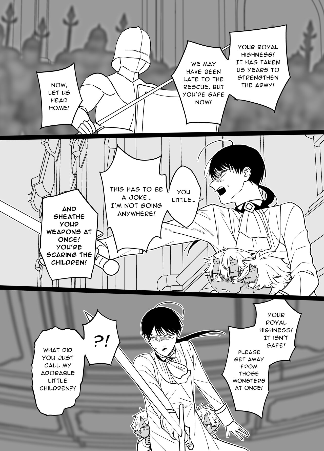 After Being Shown Unimaginable Pleasure By an Orc for So Long I... page 40
