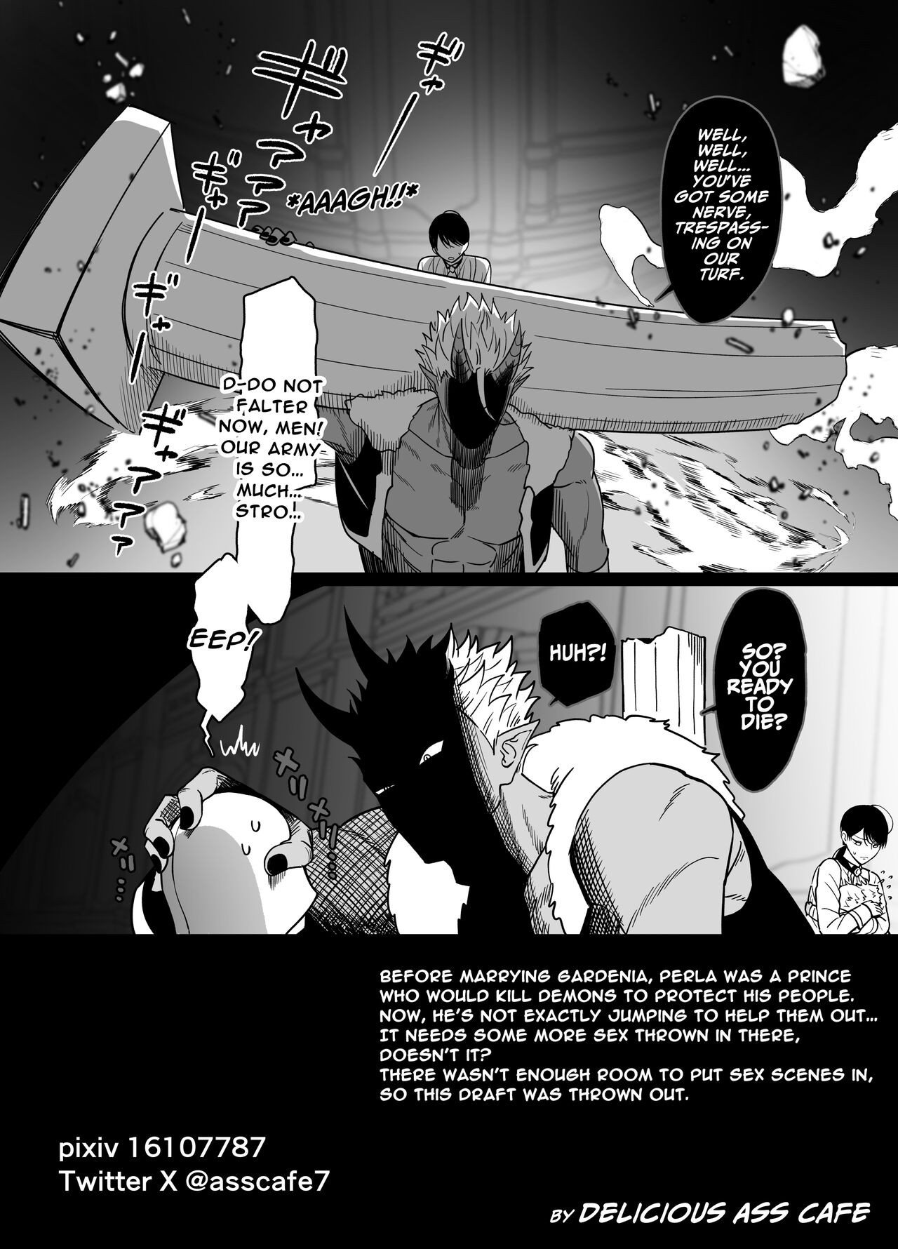 After Being Shown Unimaginable Pleasure By an Orc for So Long I... page 42