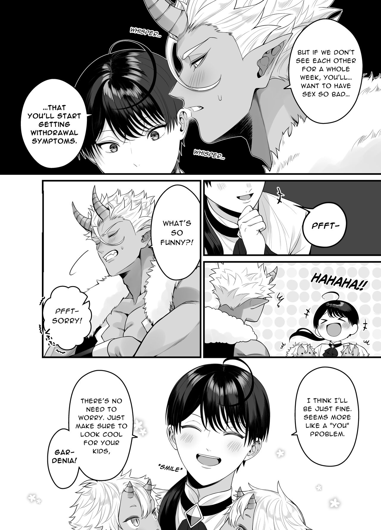 After Being Shown Unimaginable Pleasure By an Orc for So Long I... page 5