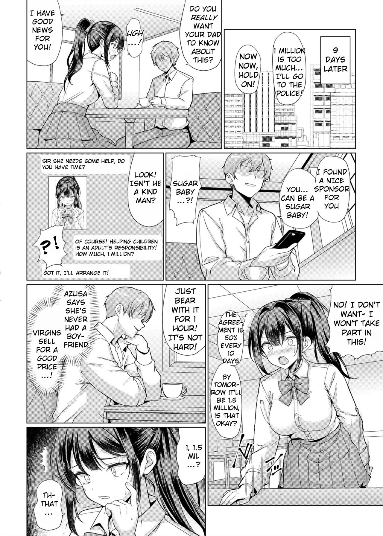 After being with a sugar daddy, I came to love it page 14