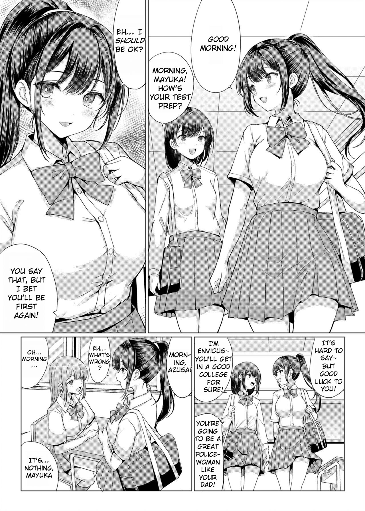 After being with a sugar daddy, I came to love it page 3