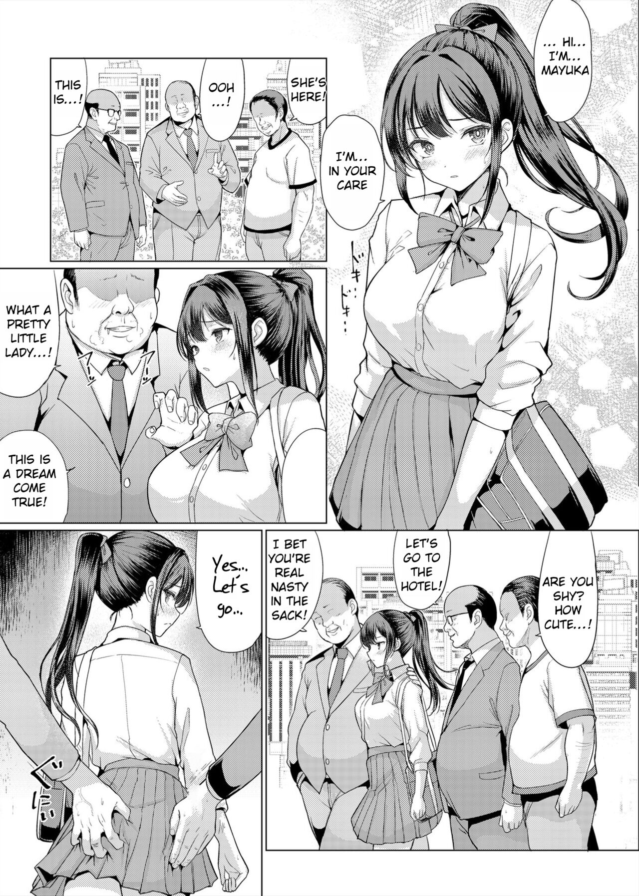 After being with a sugar daddy, I came to love it page 31