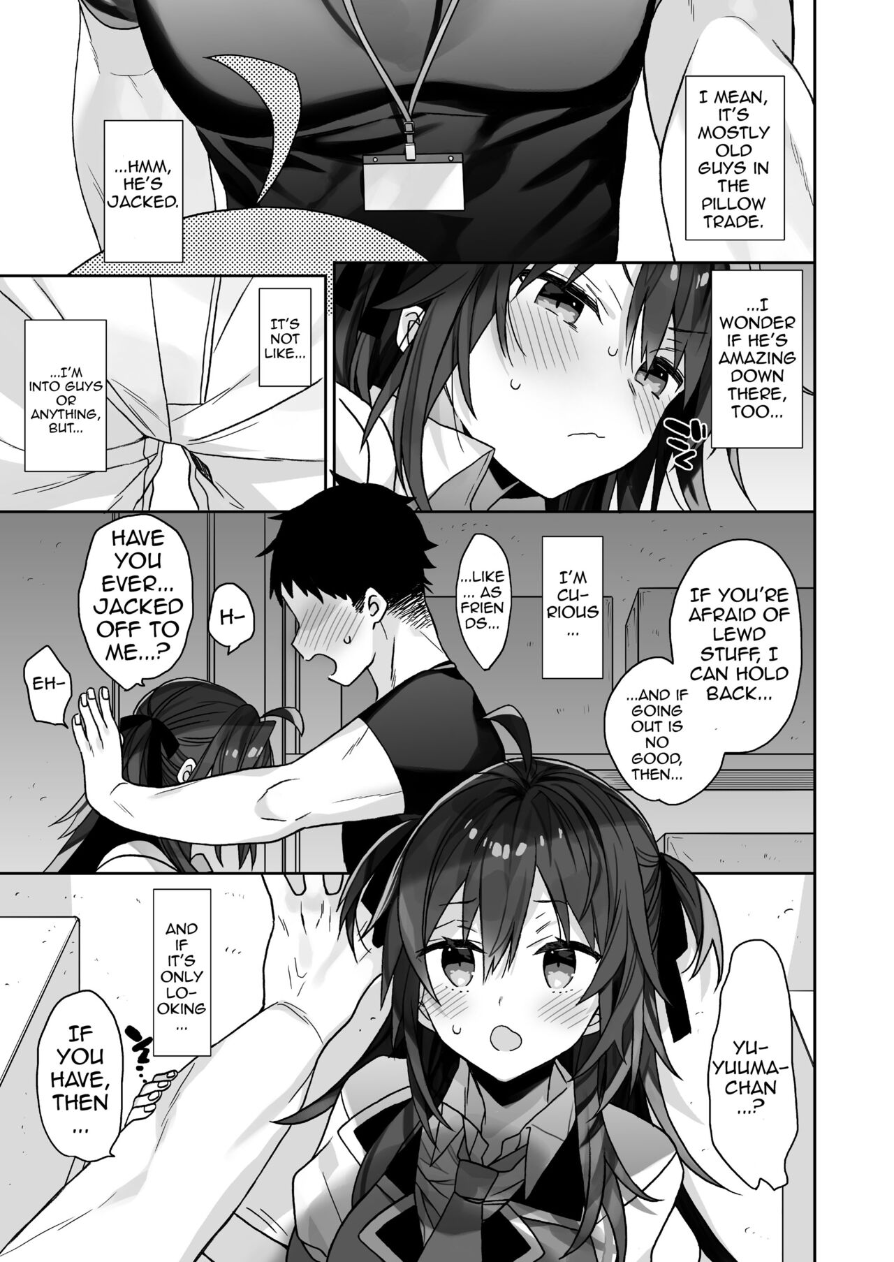 After Changing Into a Female Body I Indulged In a Behind The Scenes Sexlife page 8