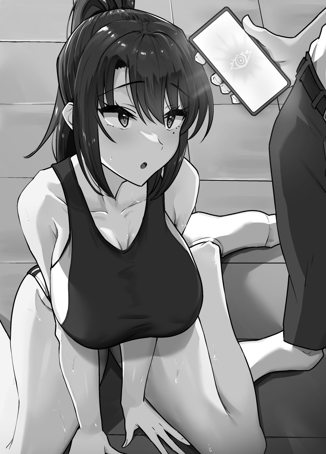 After Club Activities: Sexual Relief Duties -Her first time is mine- page 2
