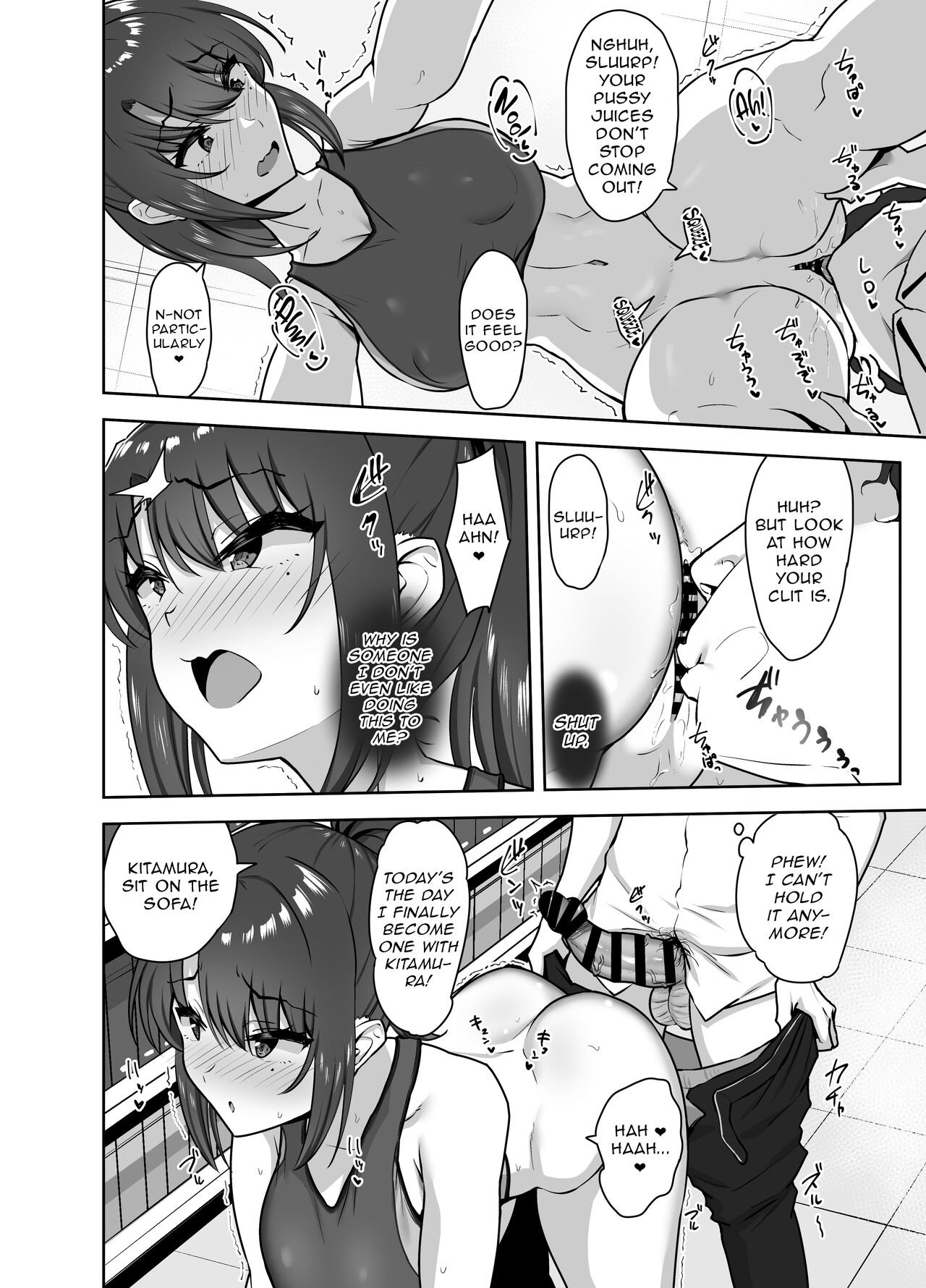 After Club Activities: Sexual Relief Duties -Her first time is mine- page 30
