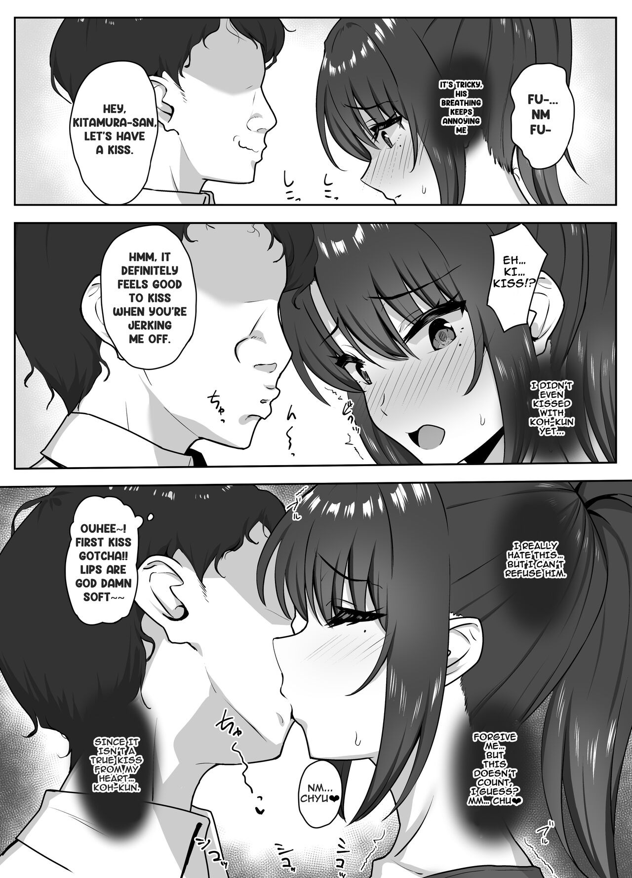 After Club Activity Sexual Need's Handler Her First Time is Mine page 17