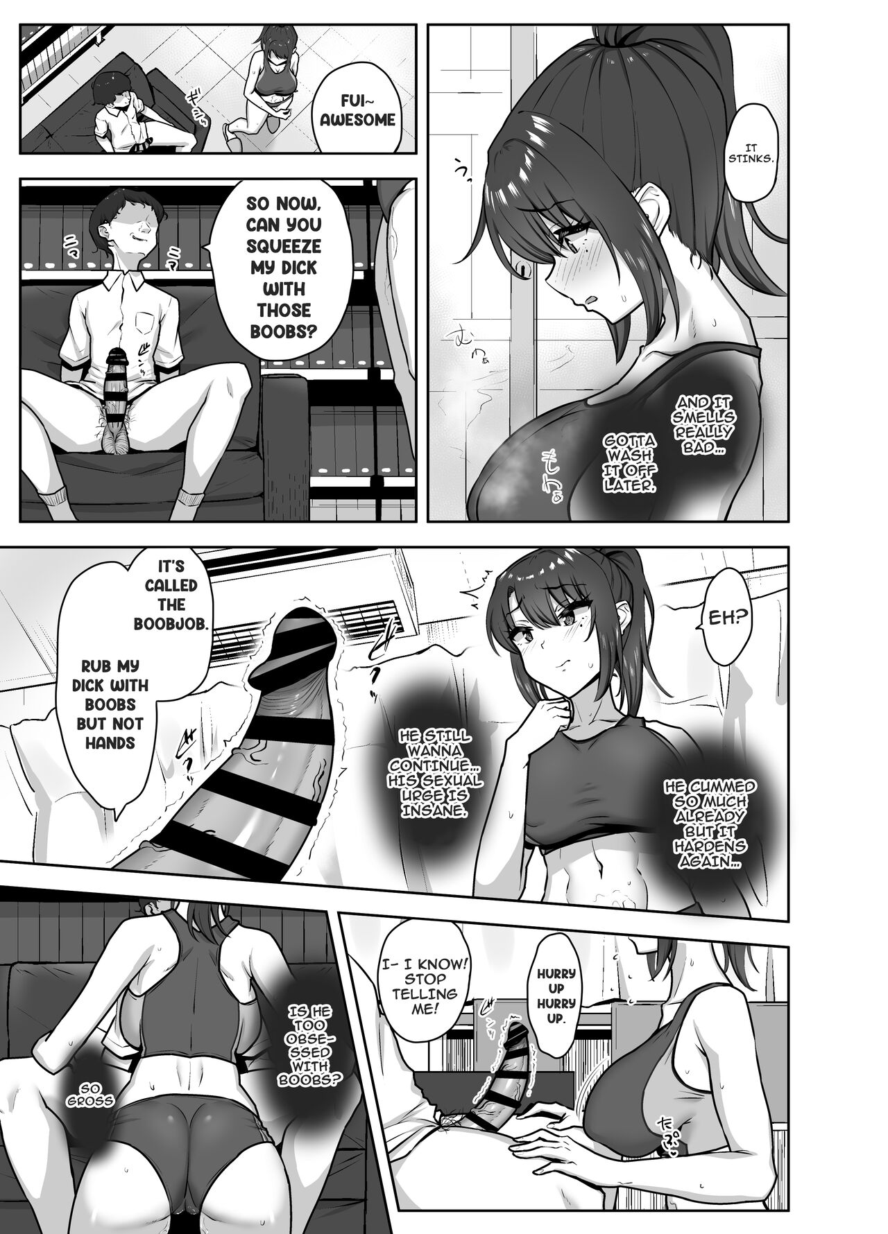 After Club Activity Sexual Need's Handler Her First Time is Mine page 21