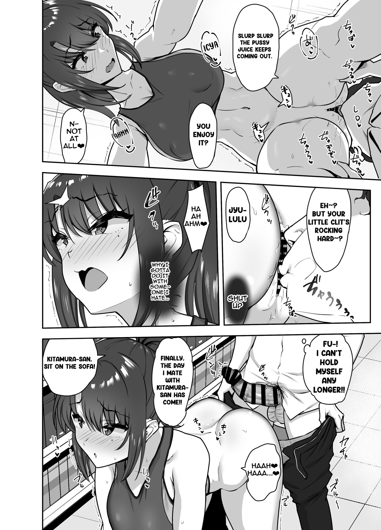 After Club Activity Sexual Need's Handler Her First Time is Mine page 30
