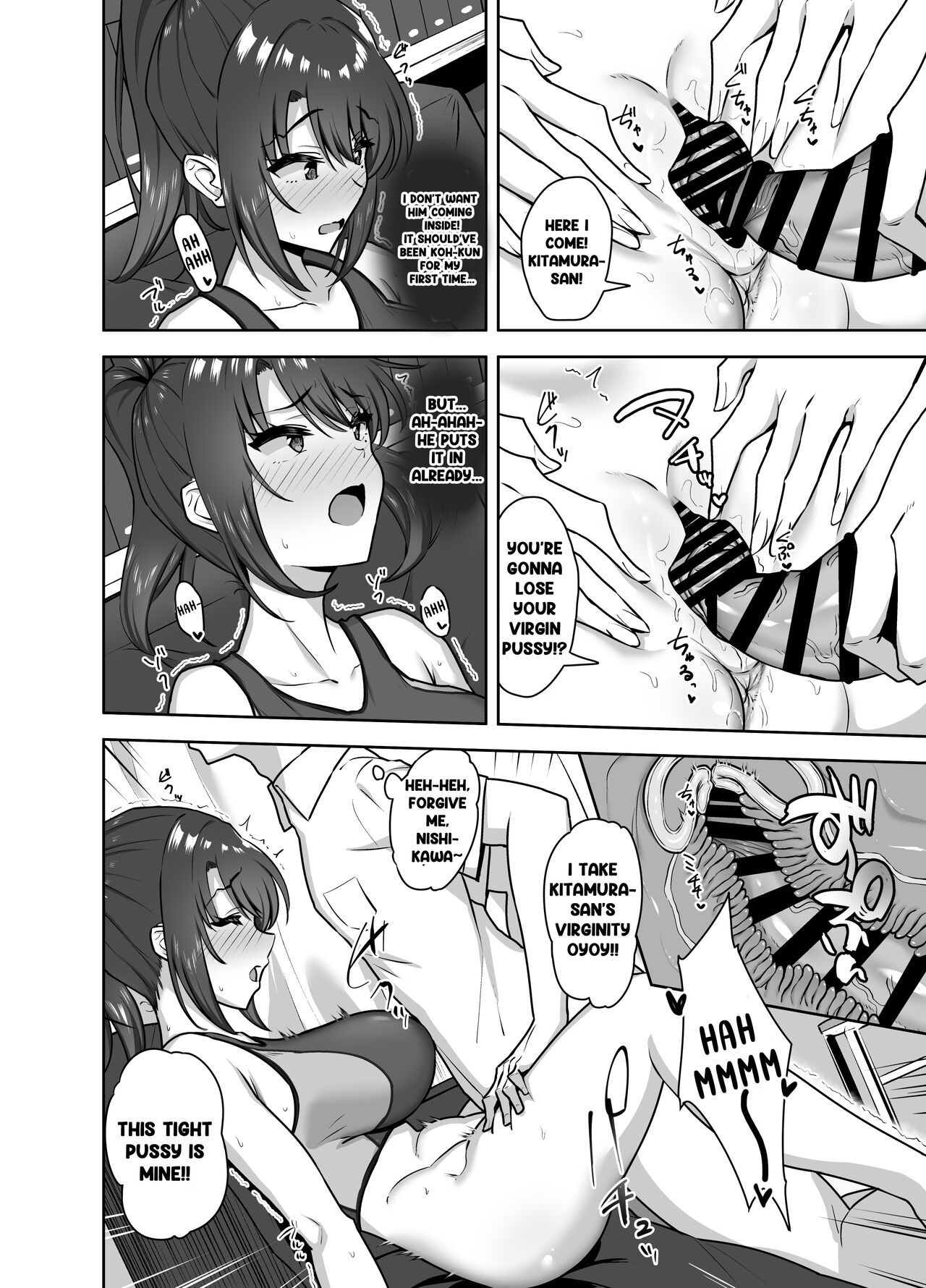 After Club Activity Sexual Need's Handler Her First Time is Mine page 32
