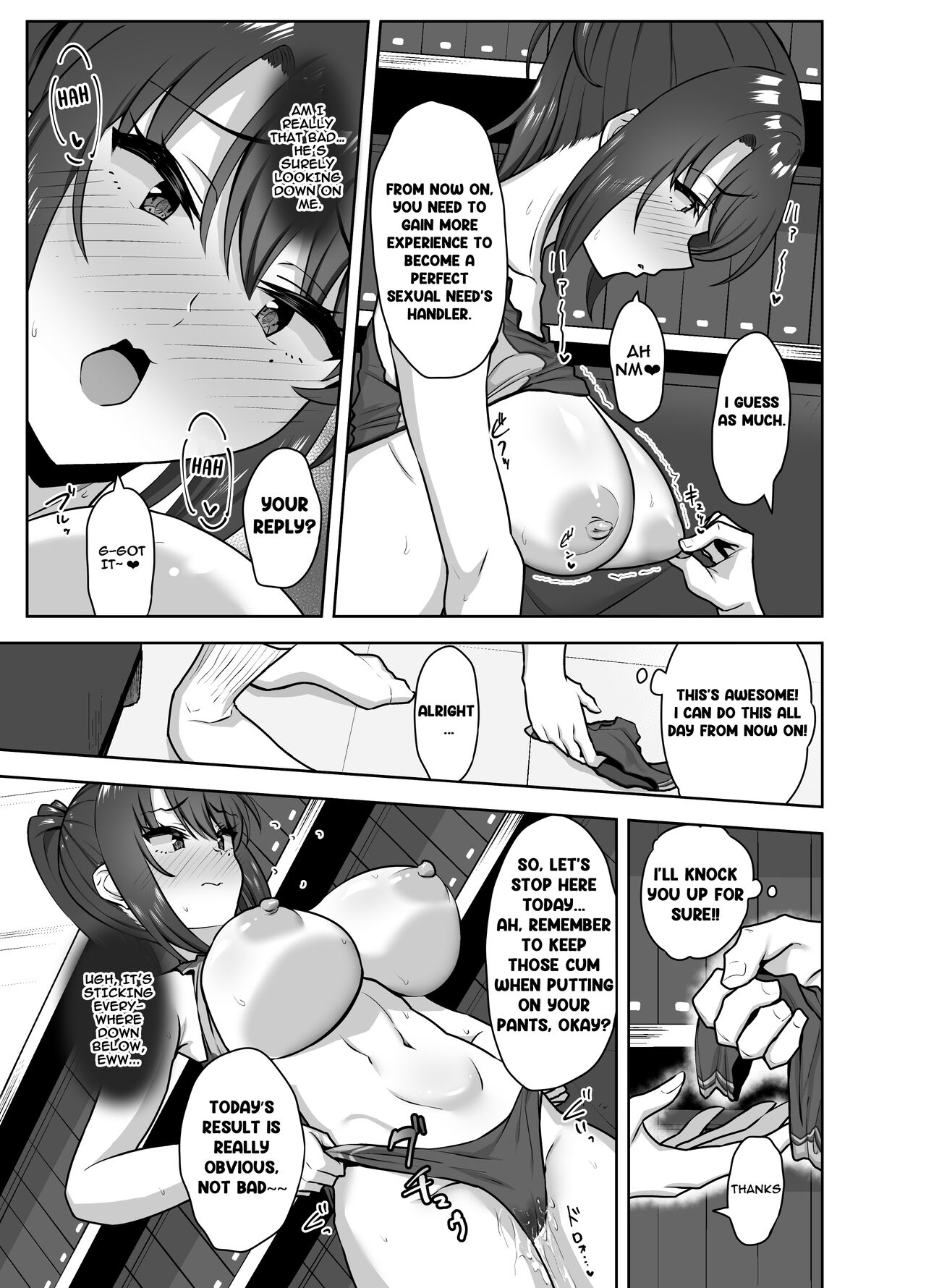 After Club Activity Sexual Need's Handler Her First Time is Mine page 45