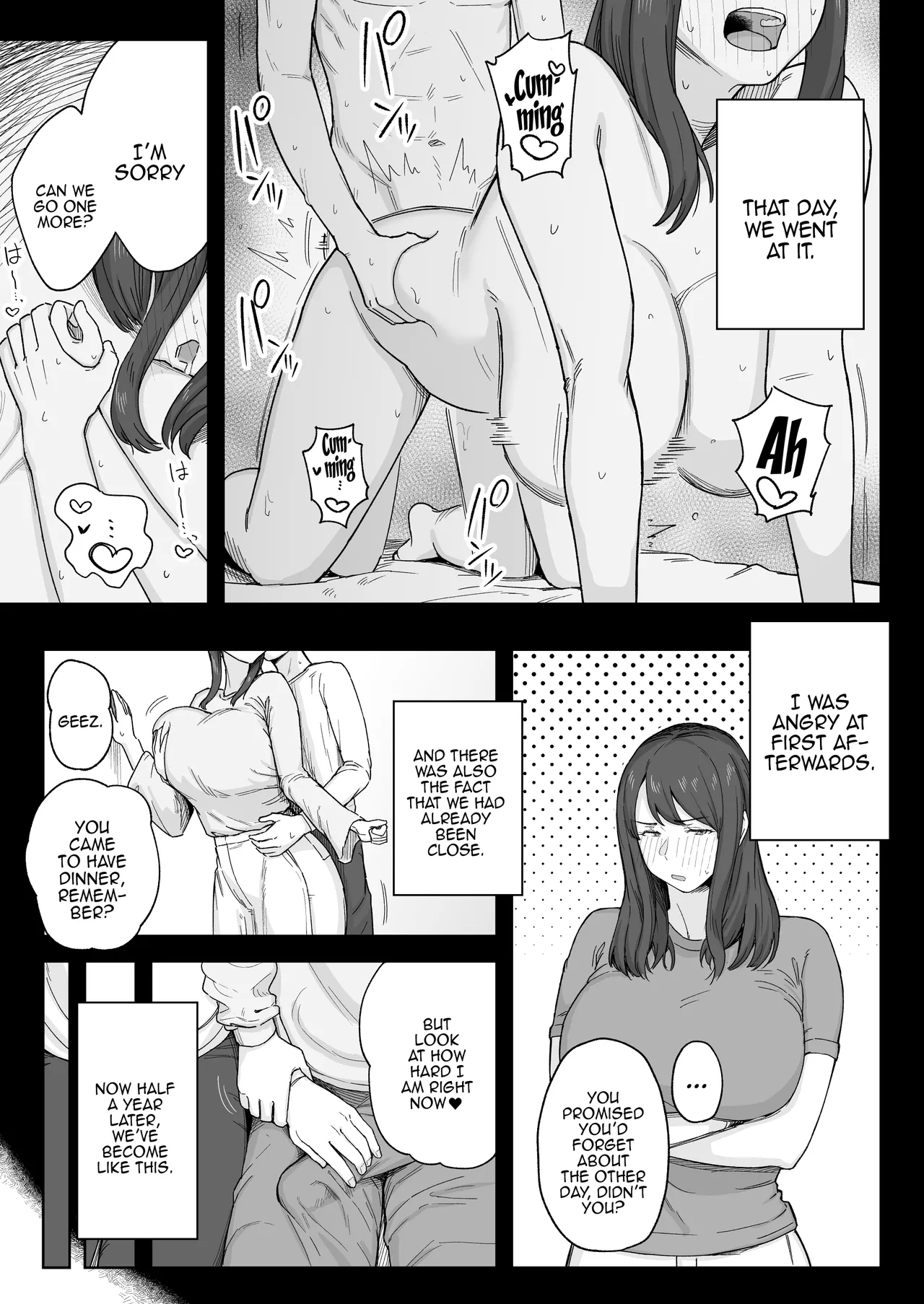 After Dinner, My Aunt and I... page 10