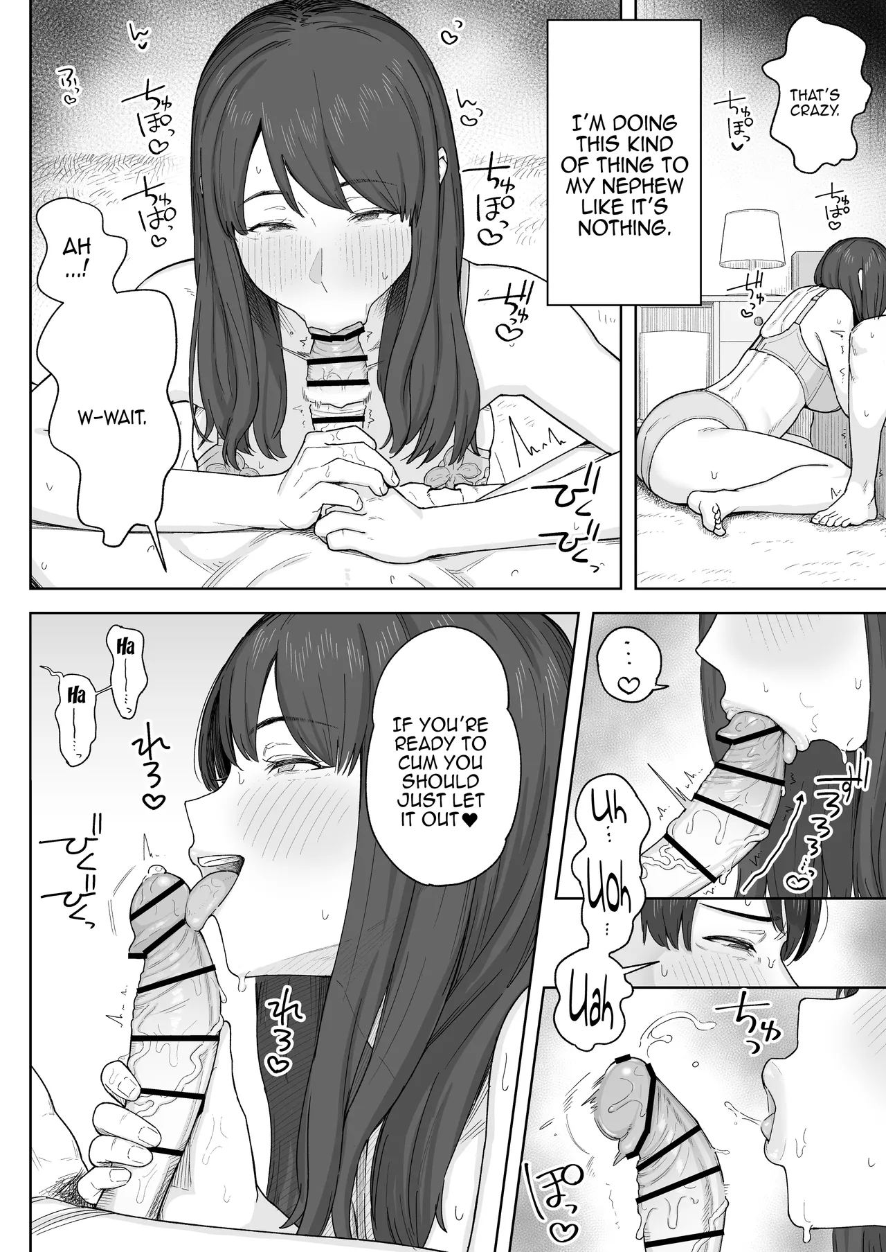 After Dinner, My Aunt and I... page 11