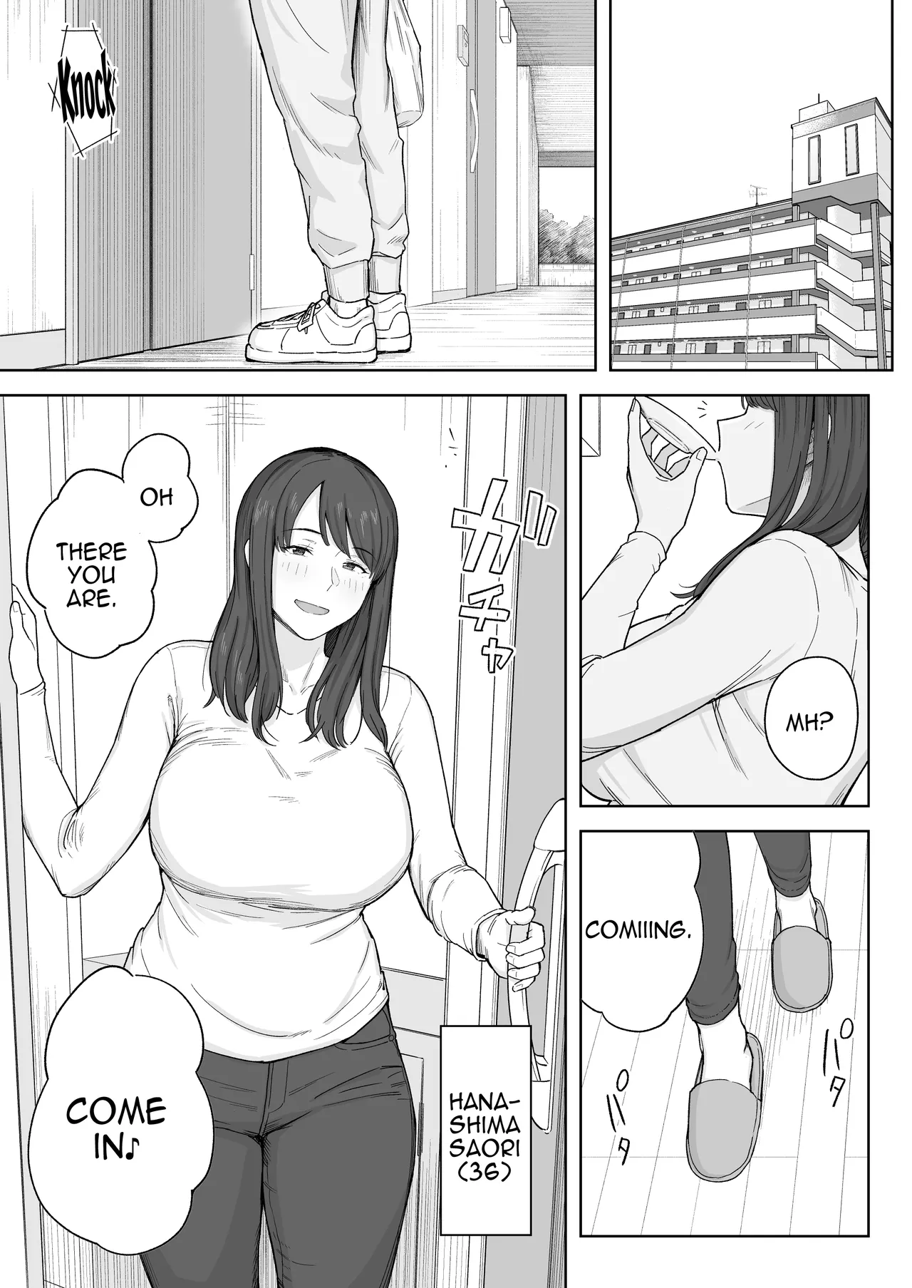 After Dinner, My Aunt and I... page 2