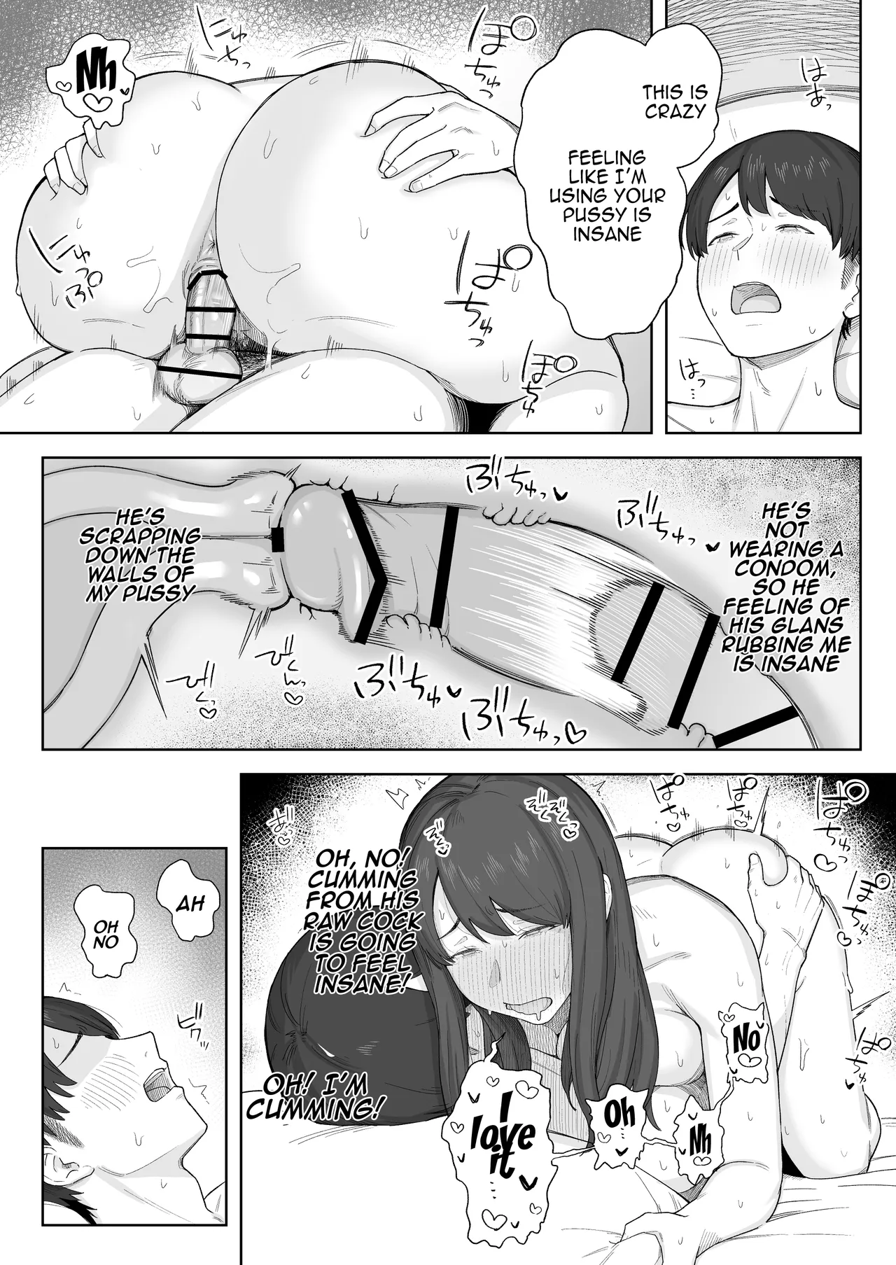 After Dinner, My Aunt and I... page 26