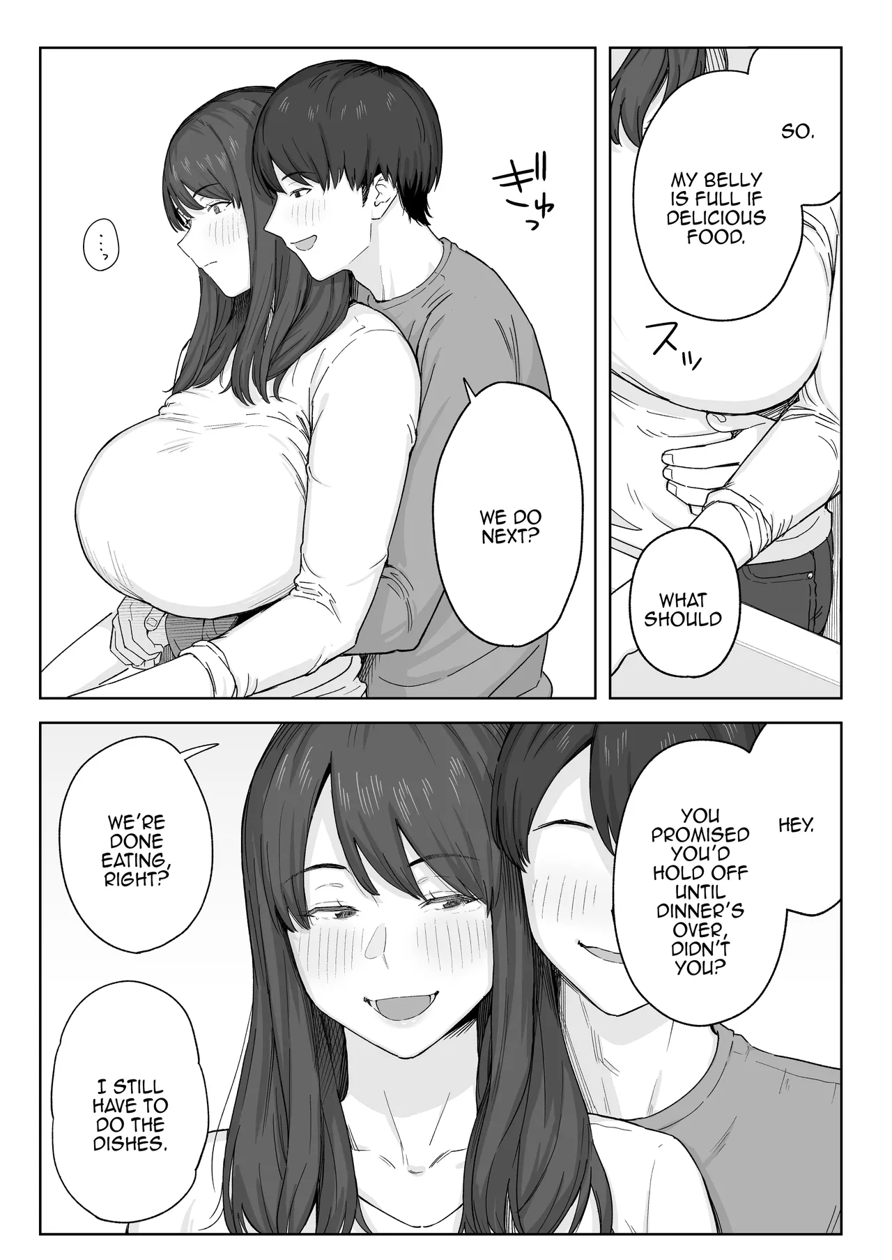 After Dinner, My Aunt and I... page 6
